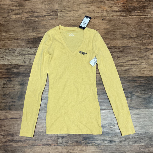 Vist Large View of Product Image Which is Used Tommy Hilfiger Long Sleeve Top XXS