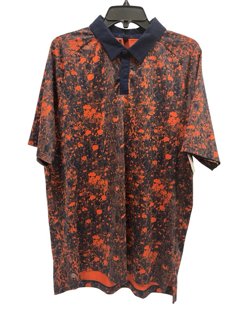 Vist Large View of Product Image Which is Used Adidas Mens Short Sleeve Top L/16-16.5