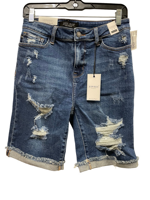 Vist Large View of Product Image Which is Used Judy Blue Shorts 12-31