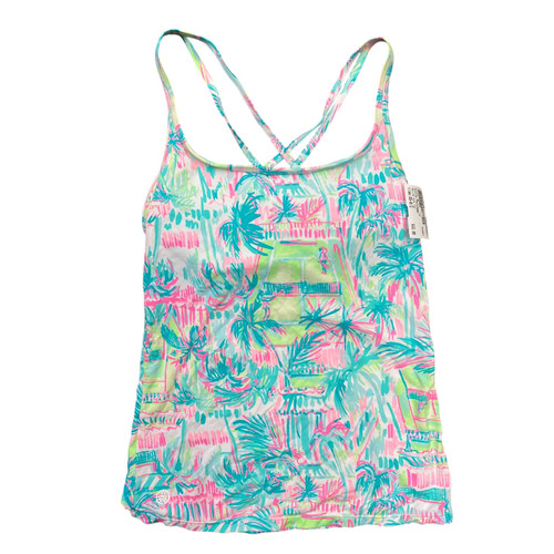 Vist Large View of Product Image Which is Used Lilly Pulitzer Active Tank Top XS-0/2