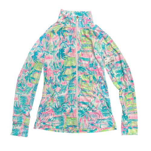 Vist Large View of Product Image Which is Used Lilly Pulitzer Active Long Sleeve XS-0/2