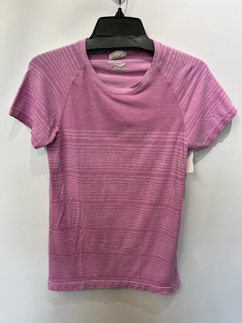 Vist Large View of Product Image Which is Used Saucony Active Short Sleeve M-8/10
