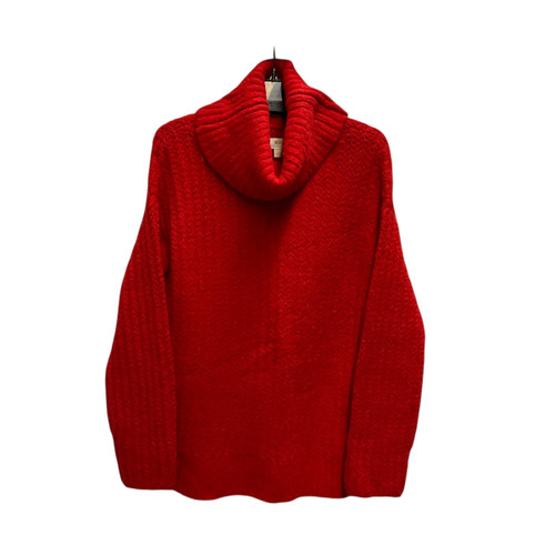 Vist Large View of Product Image Which is Used Maeve Heavyweight Sweater S-4/6