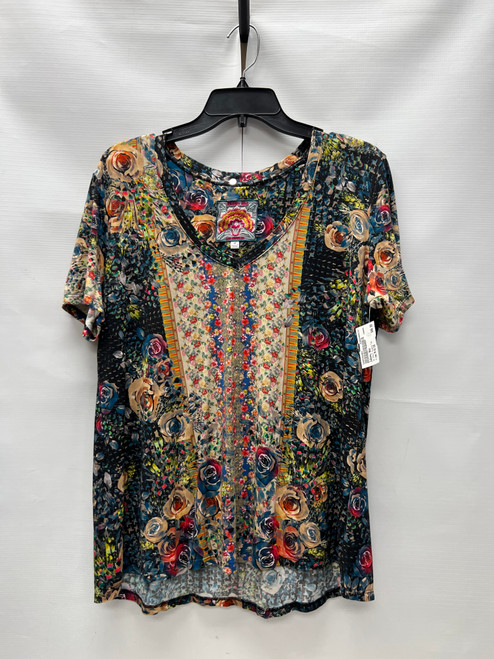 Vist Large View of Product Image Which is Used Johnny Was Short Sleeve Top M-8/10