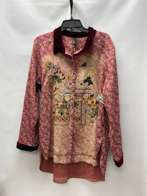 Vist Large View of Product Image Which is Used Aratta Long Sleeve Top XL-16