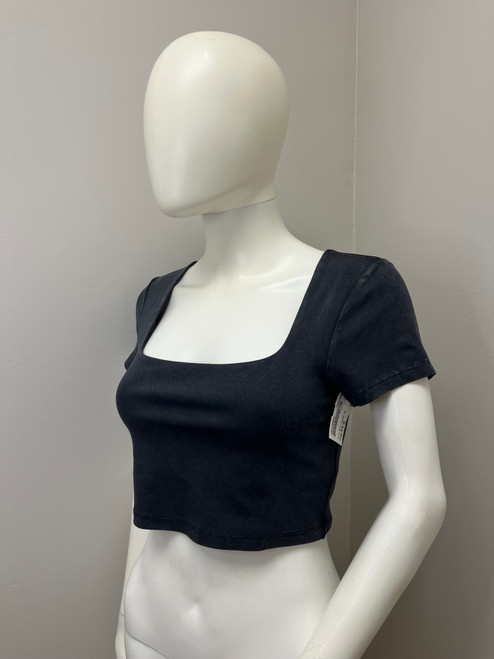 Vist Large View of Product Image Which is Used Aerie Short Sleeve Top M-8/10