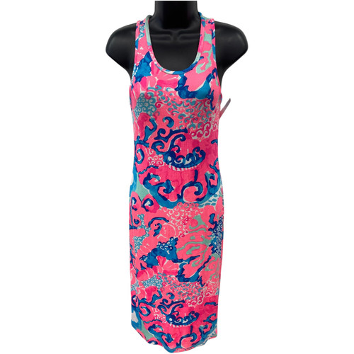 Vist Large View of Product Image Which is Used Lilly Pulitzer Long Dress B XS-0/2