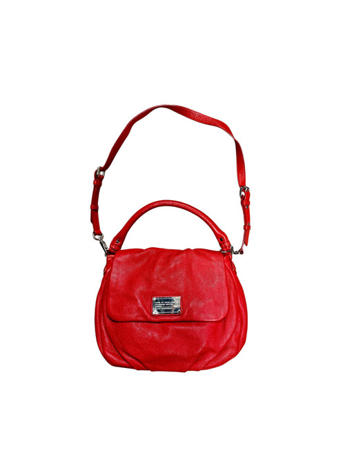 Vist Large View of Product Image Which is Used Marc By Marc Jacobs Large Leather Handbag