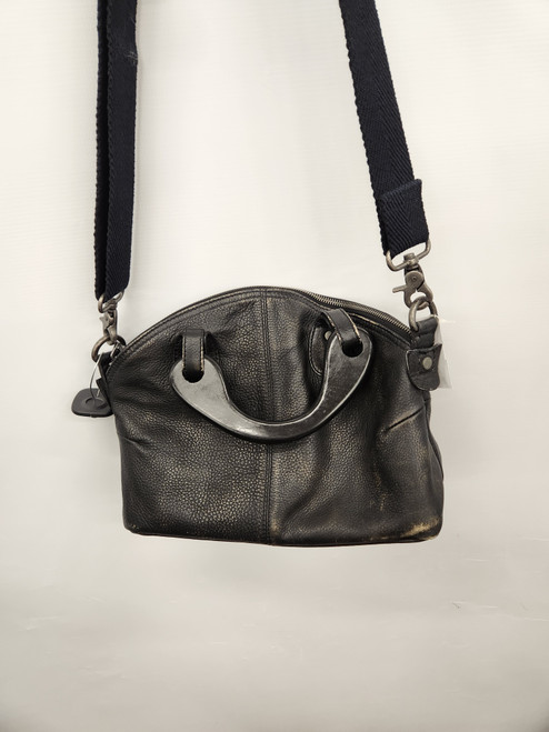 Vist Large View of Product Image Which is Used Unbranded Small Leather Handbag