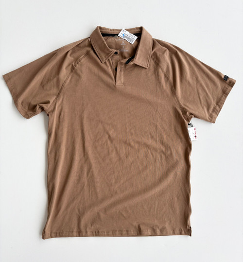 Vist Large View of Product Image Which is Used Kenneth Cole Reaction Mens Short Sleeve Top M/15-15.5
