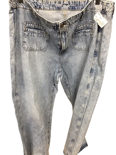 Used Old Navy Denim 16-33 60144-S000593629 Vist Large View of Product Image Which is Used Old Navy Denim 16-33