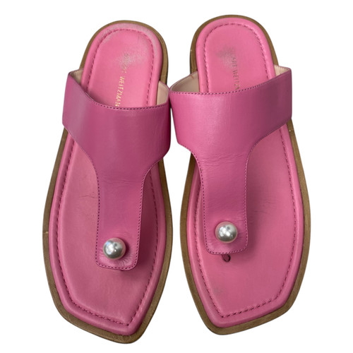 Vist Large View of Product Image Which is Used Stuart Weitzman Sandals 9