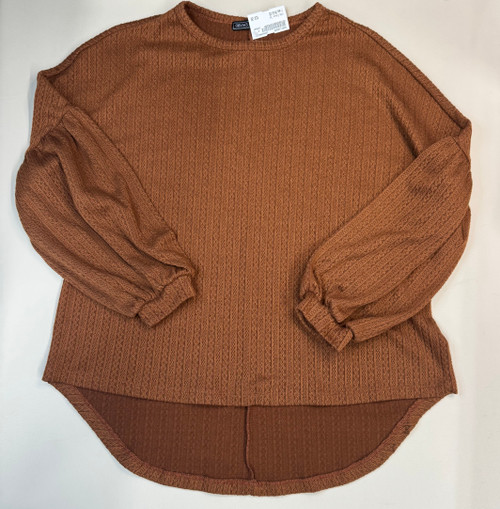 Vist Large View of Product Image Which is Used Unbranded Long Sleeve Top M-8/10