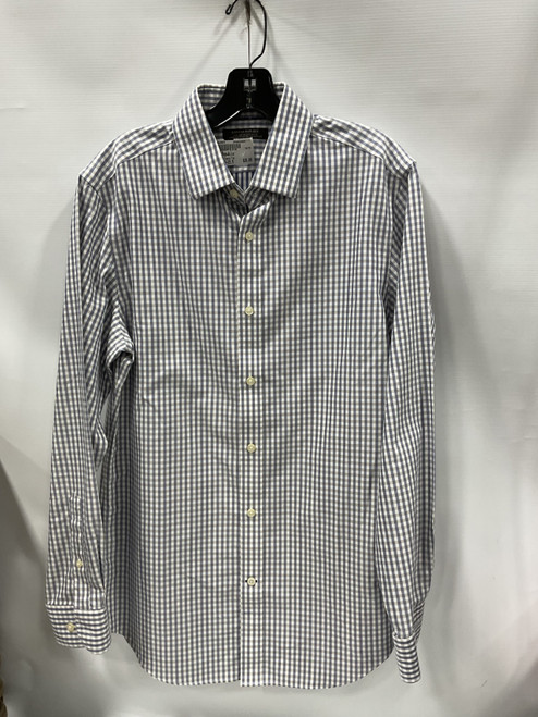 Vist Large View of Product Image Which is Used Banana Republic Mens Long Sleeve Top M/15-15.5