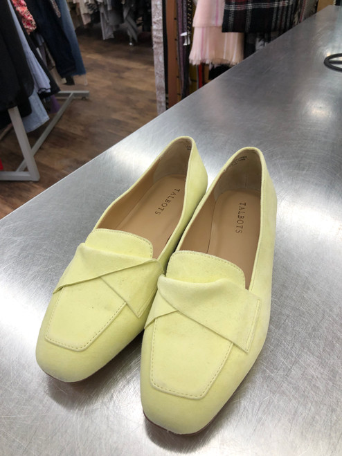 Vist Large View of Product Image Which is Used Talbots Flats 9.5