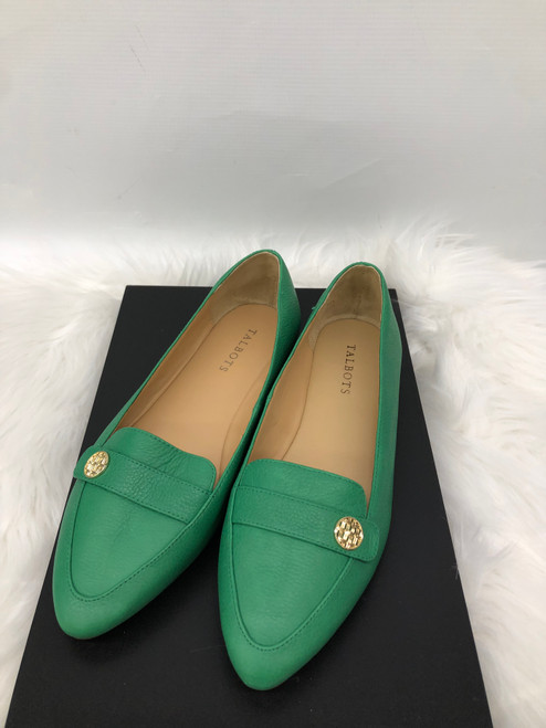 Vist Large View of Product Image Which is Used Talbots Flats 9