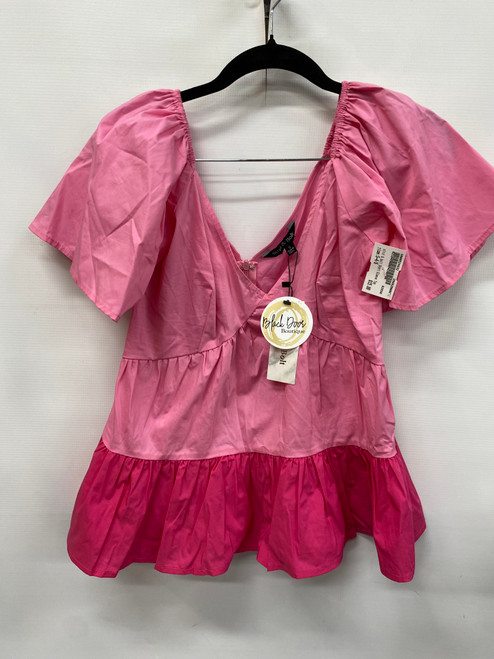 Vist Large View of Product Image Which is Used Unbranded Short Sleeve Top S-4/6