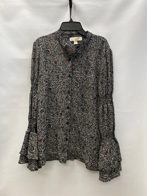 Vist Large View of Product Image Which is Used Michael Michael Kors Long Sleeve Top M-8/10