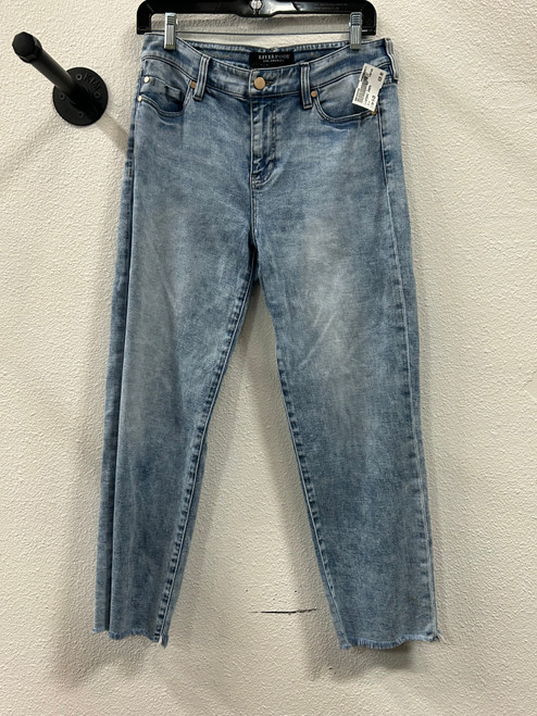 Vist Large View of Product Image Which is Used Liverpool Jeans Denim 8-29