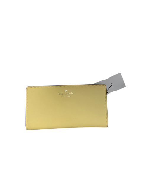 Vist Large View of Product Image Which is Used Kate Spade New York Leather Wallet