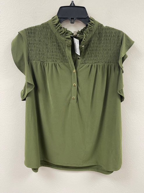 Vist Large View of Product Image Which is Used Anne Klein Sleeveless Top M-8/10