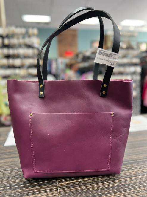 Vist Large View of Product Image Which is Used Portland  Large Leather Handbag