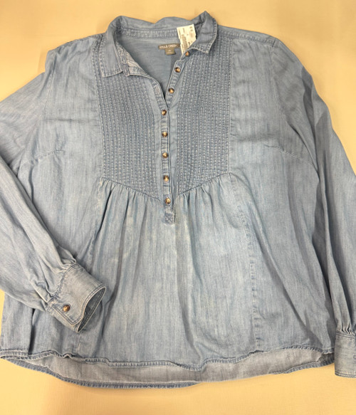 Vist Large View of Product Image Which is Used Falls Creek Long Sleeve Top XL-16