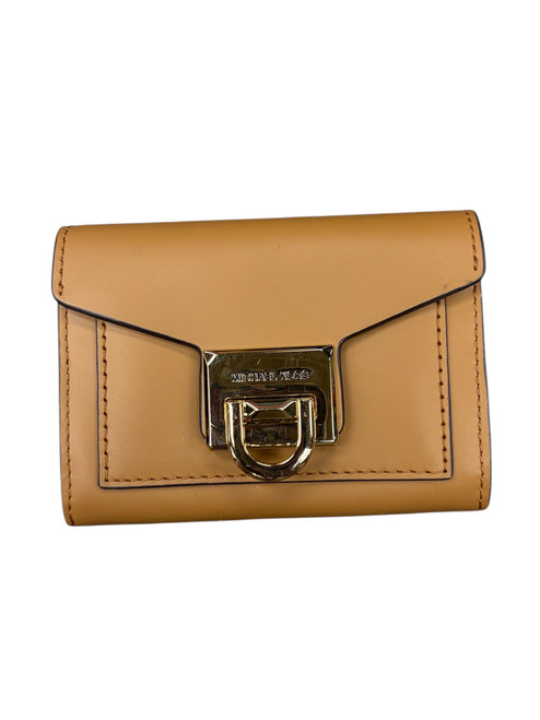 Vist Large View of Product Image Which is Used Michael Michael Kors Leather Wallet