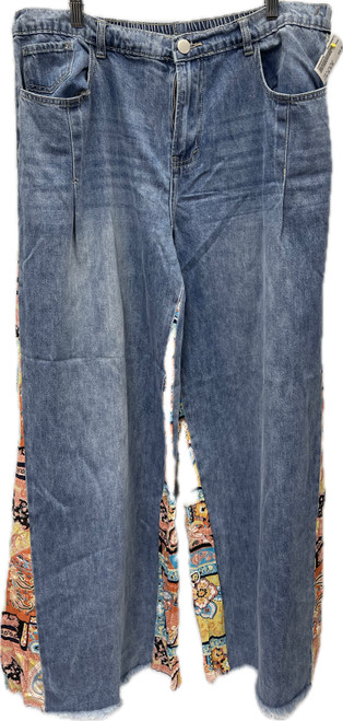 Used jade by jane Denim 2X 20/35 60030-S000866456 Vist Large View of Product Image Which is Used jade by jane Denim 2X 20/35