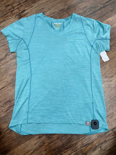 Vist Large View of Product Image Which is Used Ariat Active Short Sleeve M-8/10