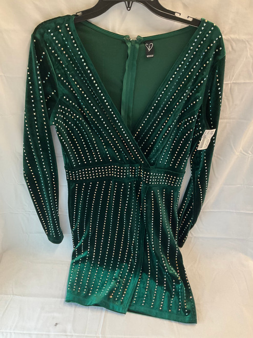 Vist Large View of Product Image Which is Used Unbranded Fall Short Dress F L-12/14