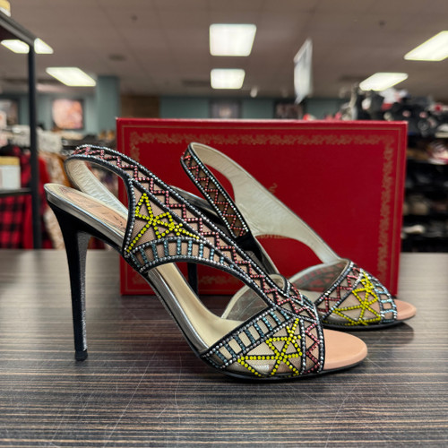 Vist Large View of Product Image Which is Used Rene Caovilla High Heels 9