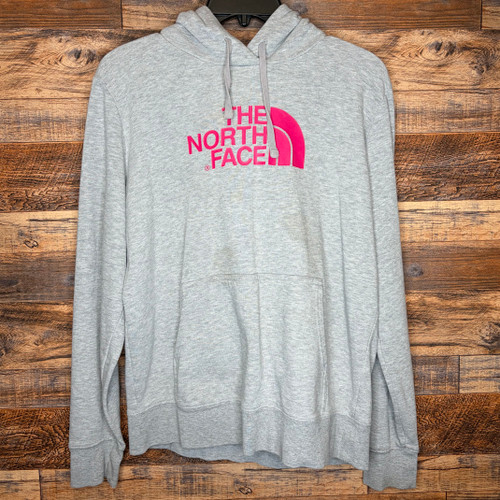 Vist Large View of Product Image Which is Used The North Face Sweatshirt L-12/14