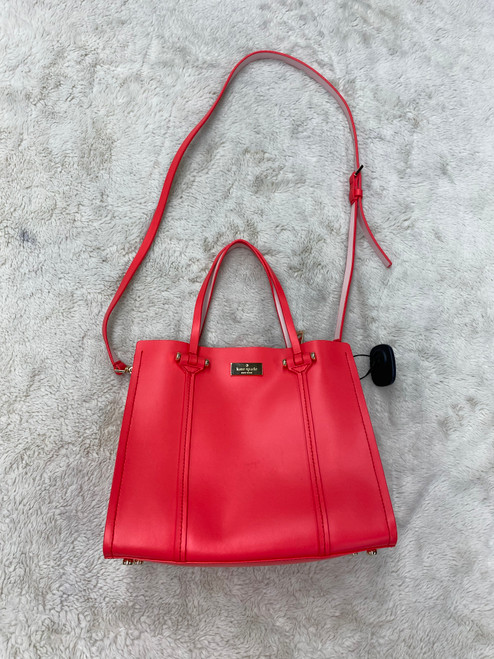 Vist Large View of Product Image Which is Used Kate Spade New York Large Leather Handbag