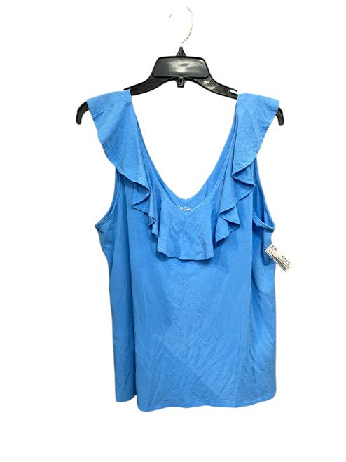 Used Lilly Pulitzer Sleeveless Top L-12/14 60085-S000336388 Vist Large View of Product Image Which is Used Lilly Pulitzer Sleeveless Top L-12/14