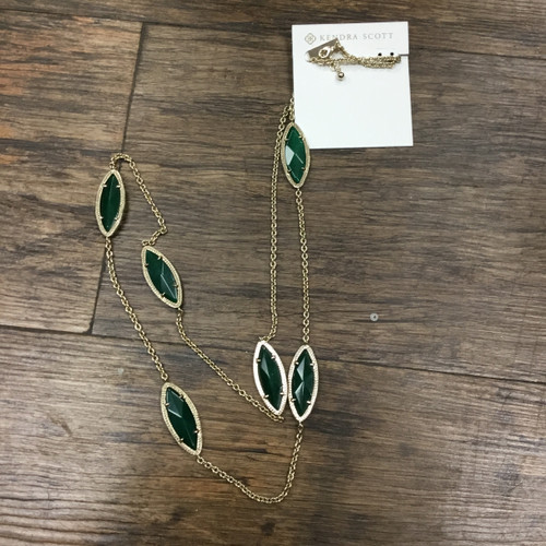 Vist Large View of Product Image Which is Used Kendra Scott Necklace