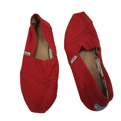 Used toms  SHOES  7