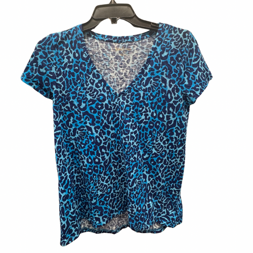 Vist Large View of Product Image Which is Used Lilly Pulitzer Short Sleeve Top XS-0/2