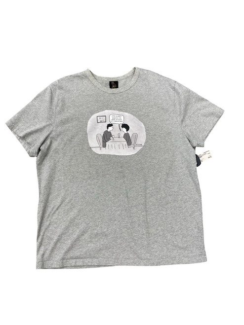 Vist Large View of Product Image Which is Used OVO Mens T-Shirt XXL