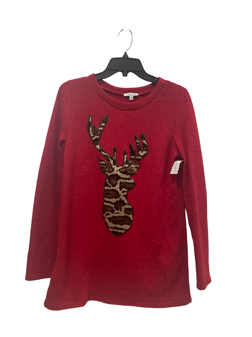 Vist Large View of Product Image Which is Used White Birch Long Sleeve Top S-4/6