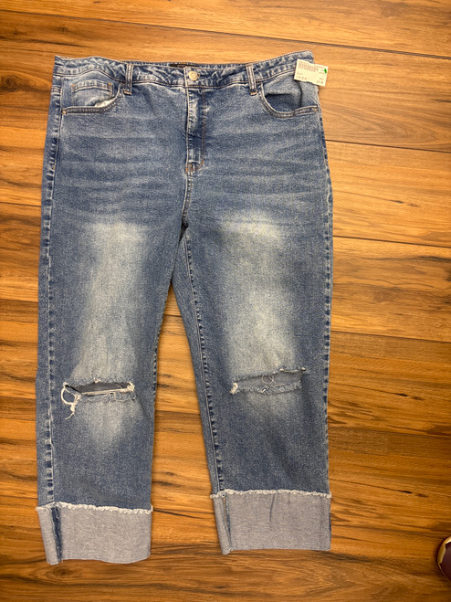 Used Unbranded Denim P 20-35 60076-S000783279 Vist Large View of Product Image Which is Used Unbranded Denim P 20-35