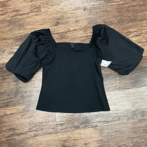 Vist Large View of Product Image Which is Used Ann Taylor Short Sleeve Top XS-0/2