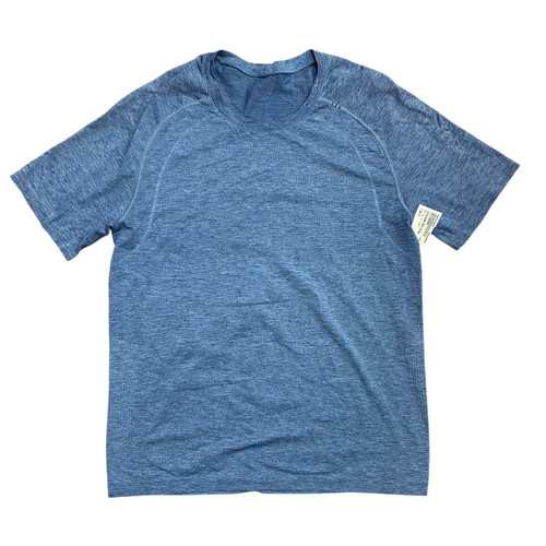 Vist Large View of Product Image Which is Used Lululemon Athletica Mens Active T-Shirt S