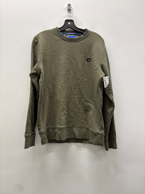 Vist Large View of Product Image Which is Used Green Jack & Jones Mens Sweatshirt L