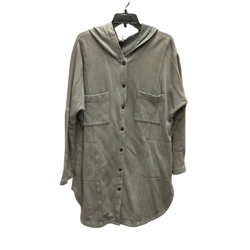Used Free People Long Light Jacket L-12/14 60105-S000255237 Vist Large View of Product Image Which is Used Free People Long Light Jacket L-12/14