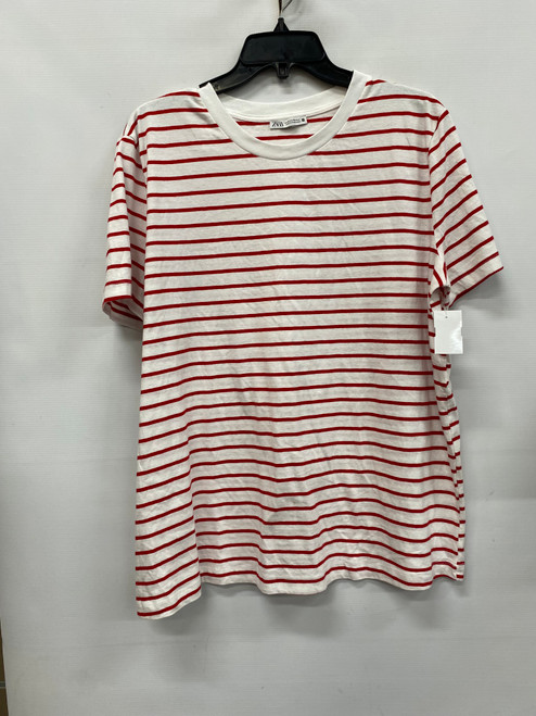 Vist Large View of Product Image Which is Used Zara Short Sleeve Top XL-16