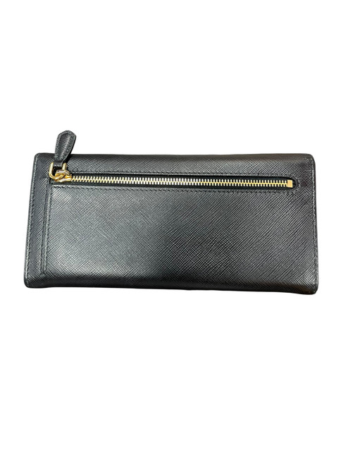 Used Prada Leather Wallet 60047-S000586314 Vist Large View of Product Image Which is Used Prada Leather Wallet