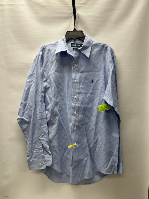 Vist Large View of Product Image Which is Used Ralph Lauren Blue Label Mens Long Sleeve Top M/15-15.5