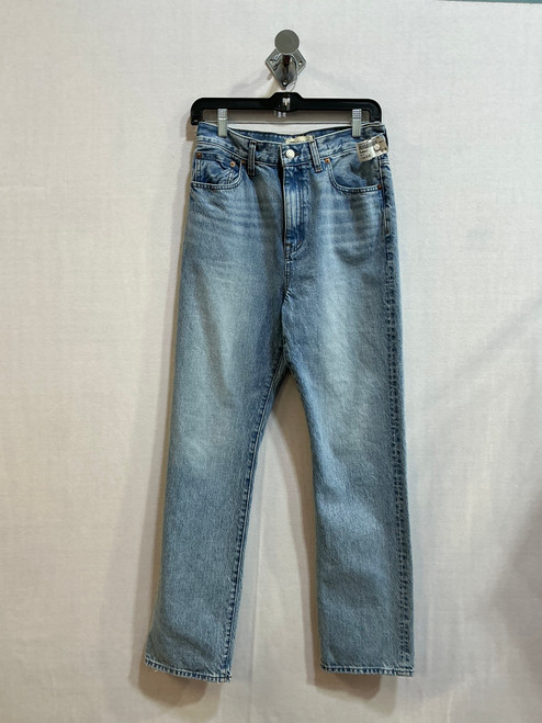 Vist Large View of Product Image Which is Used Madewell Denim 6-28