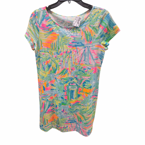 Vist Large View of Product Image Which is Used Lilly Pulitzer Short Dress F S-4/6